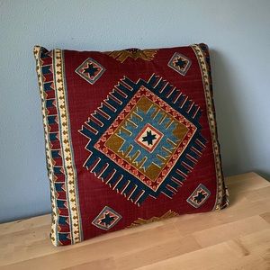 Vintage Throw Pillow